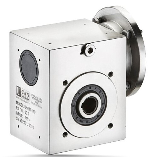 USGM  |Product Introduction|Worm Gearboxes|Stainless Steel Series